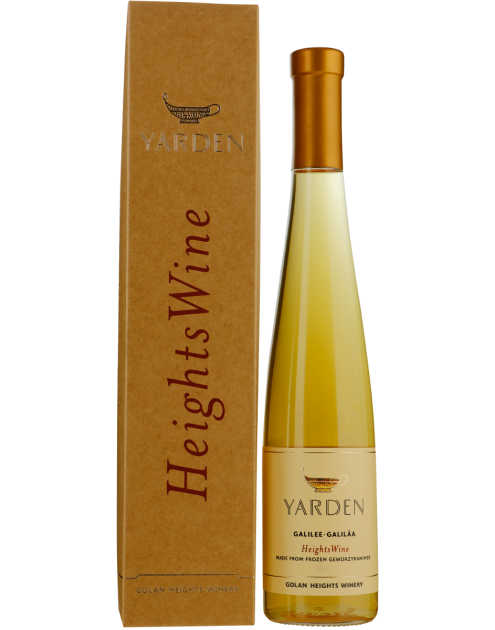 Yarden Frozen Gewurztraminer Golan Heights Winery Yarden Frozen Gewurztraminer Golan Heights Winery