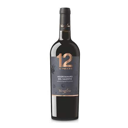 12e Mezzo Negroamaro del Salento Varvaglione IGP