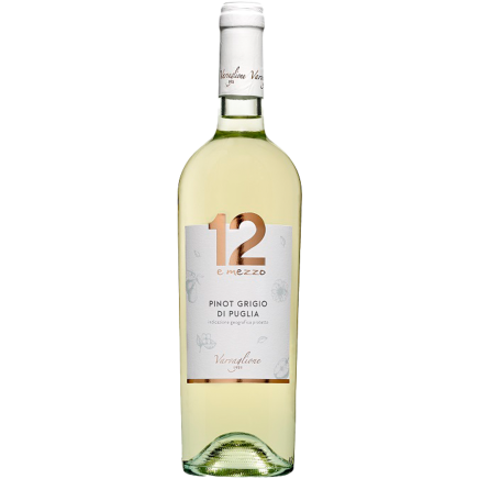 12e Mezzo Pinot Grigio di Puglia Varvaglione IGP