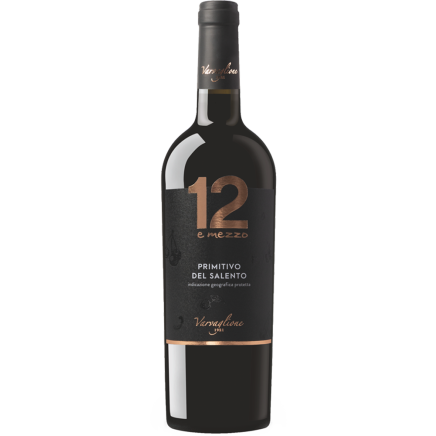 12e Mezzo Primitivo del Salento Varvaglione IGP