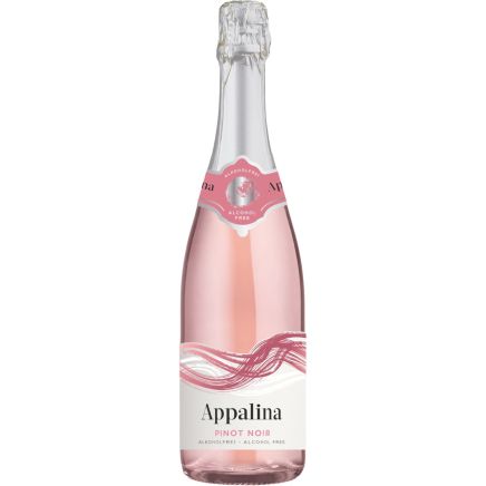 Appalina Sparkling Pinot Noir Rosé Alcohol Free