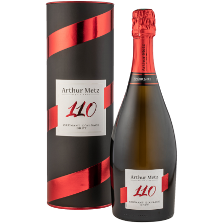 Arthur Metz 110 Crémant d’Alsace Brut