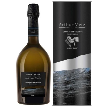 Arthur Metz Crémant d’Alsace AOP Grand Terroir Schiste Schifferberg Brut