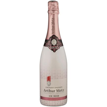 Arthur Metz Crémant d'Alsace Demi-Sec Ice Rosé Magnum (1,5L)