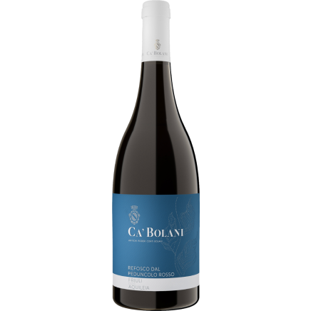 Ca'Bolani Refosco dal Peduncolo Rosso Friuli Aquileia