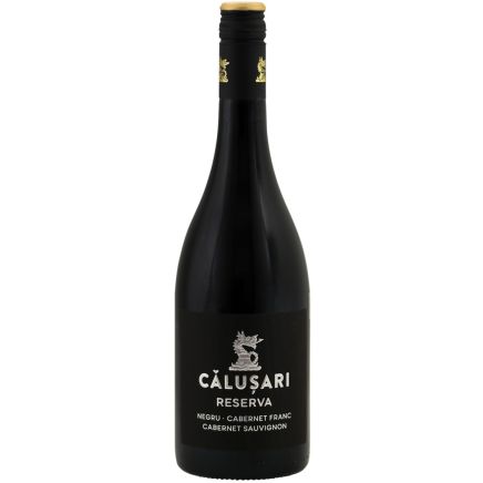 Calusari Reserva Negru - Cabernet Franc - Cabernet Sauvignon
