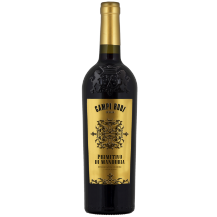 Campi Rudi Primitivo di Manduria DOC Golden Label