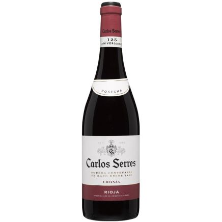 Carlos Serres DOC. Rioja Crianza