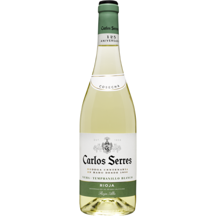 Carlos Serres Viura Tempranillo Blanco Rioja DOC