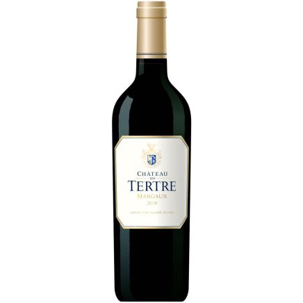 Château du Tertre Margaux 2018 met medaille
