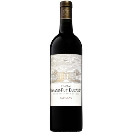 Château Grand-Puy Ducasse Pauillac 2022 met medaille