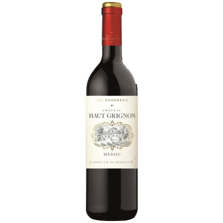 Château Haut Grignon Médoc Cru Bourgeois Grand Vin de Bordeaux