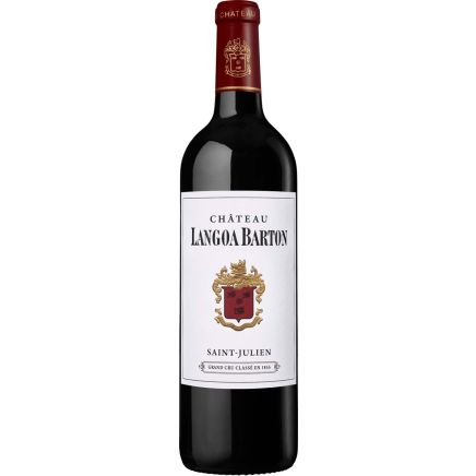 Château Langoa Barton Saint-Julien 2017 met medaille