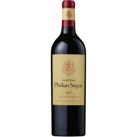 Château Phélan Ségur Saint-Estèphe 2017 met medaille