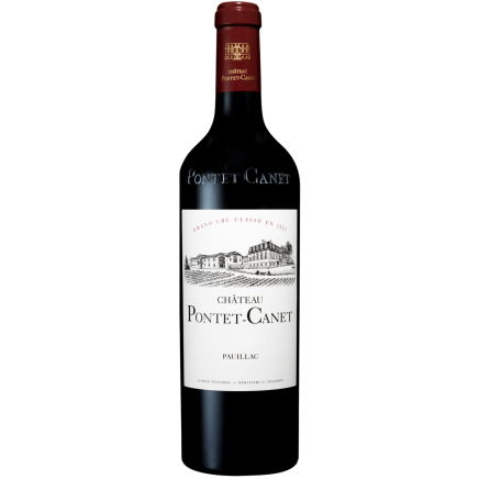 Château Pontet-Canet Pauillac 2022 met medailles