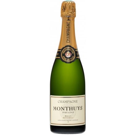 Champagne Monthuys Brut Réserve AOC