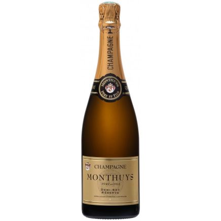 Champagne Monthuys Demi-Sec Réserve AOC