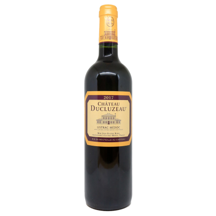 Château Ducluzeau Listrac-Médoc Cru Bourgeois 2017