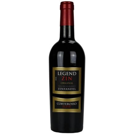 Corterosso Elite - Legend Zin Original Negroamaro Zinfandel
