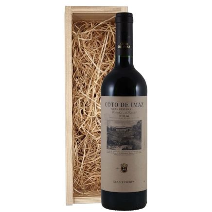 Coto de Imaz Gran Reserva in houten kist