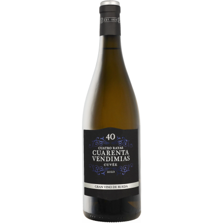 Cuatro Rayas Cuarenta Vendimias Verdejo Cuvée Gran Vino de Rueda