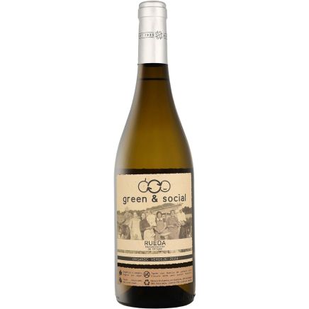 Cuatro Rayas Rueda Verdejo Green & Social 