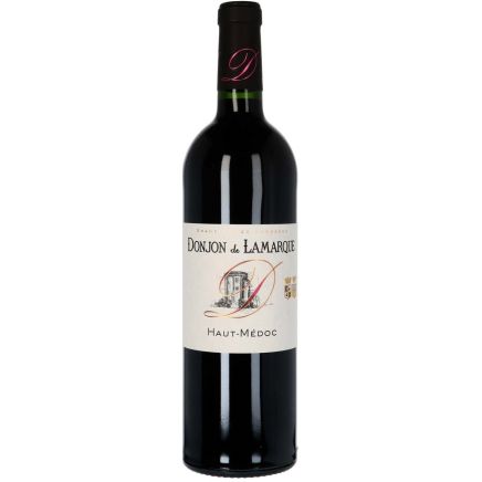 Donjon de Lamarque Haut-Médoc Grand vin de Bordeaux