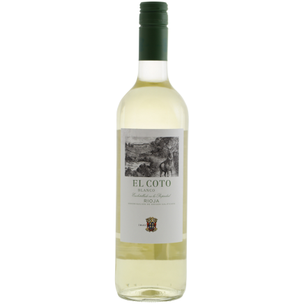 El Coto de Rioja blanco