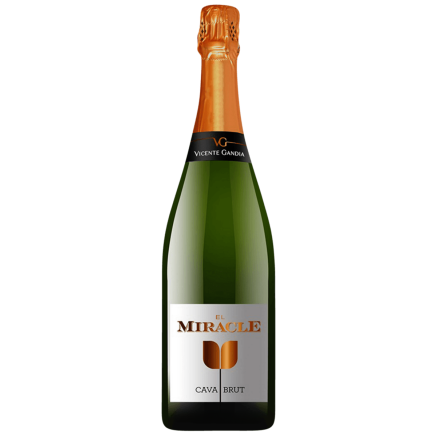 El Miracle Cava Brut Vicente Gandia