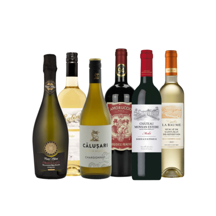 Kerst & feestdagen wijnpakket budgetproof