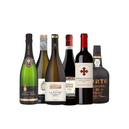 Feestdagen wijnpakket deluxe