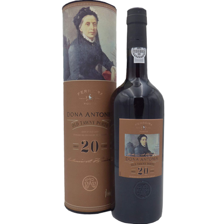 Ferreira Dona Antonia 20 years Old Tawny Porto