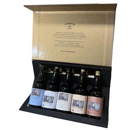 Ferreira port geschenkset mini's Deluxe