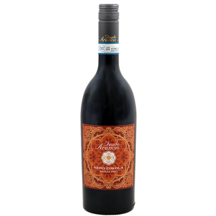 Feudo Arancio Nero d'Avola