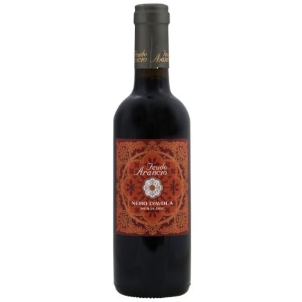 Feudo Arancio Nero d'Avola Sicilia DOC Demi (0,375l)