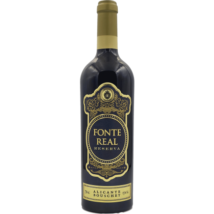 Fonte Real Reserva Alicante Bouschet