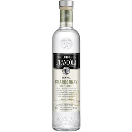 Luigi Francoli Grappa Chardonnay