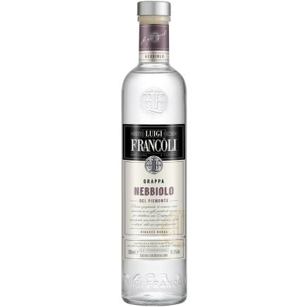Francoli Grappa Nebbiolo