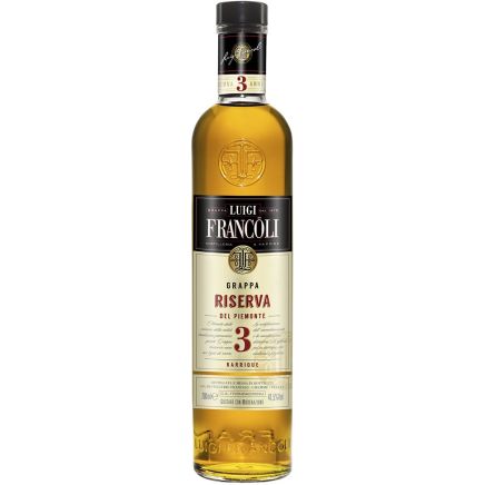 Luigi Francoli Grappa Riserva 3 Anni