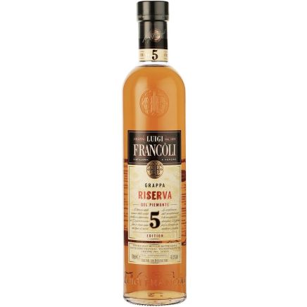 Luigi Francoli Grappa Riserva 5 Anni