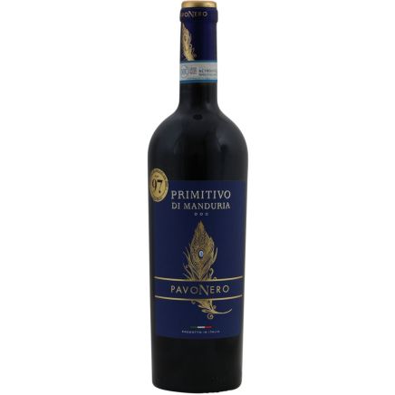 Geografico Pavonero Primitivo di Manduria