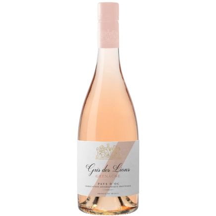 Gris des Lions Grenache Rosé Pays d'Oc IGP