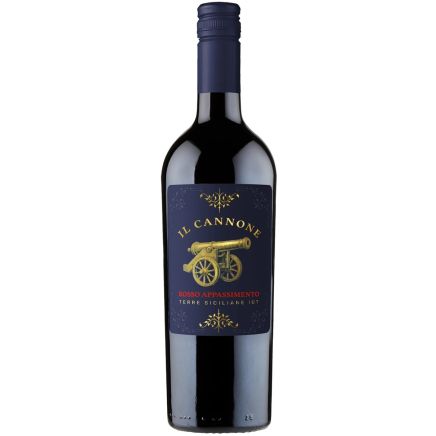 Il Cannone Rosso Appassimento Terre Siciliane