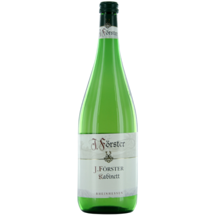 J. Förster Kabinett Moezel Literfles