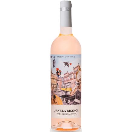Janela Branca Rosé