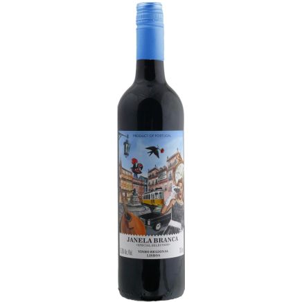Janela Branca Tinto Special Selection Vinho Regional Lisboa 