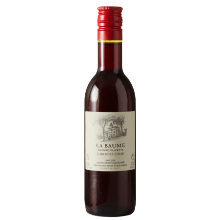 La Baume Grande Olivette Cabernet Syrah Pays d'Oc IGP 0,187L (PET)