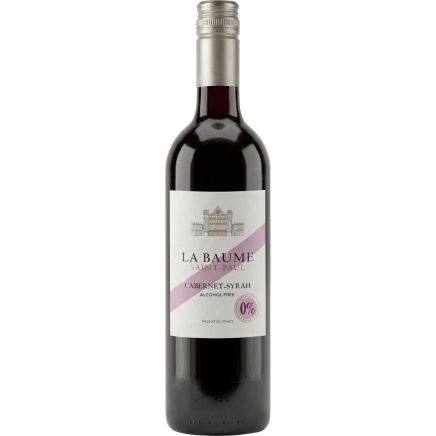 La Baume Saint-Paul Cabernet-Syrah Alcohol Free