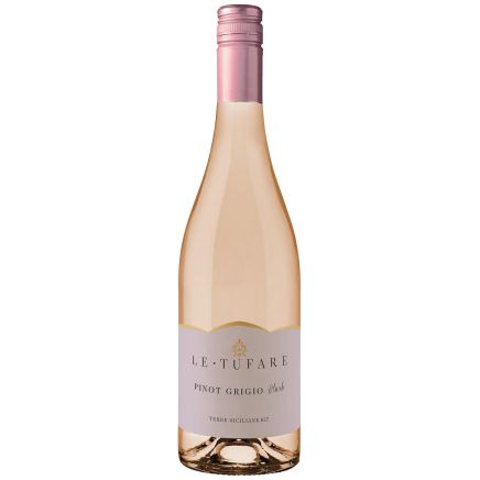 Le Tufare Pinot Grigio Blush Rosé Terre Siciliane IGT