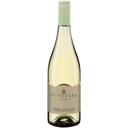 Le Tufare Pinot Grigio Terre Siciliane IGT